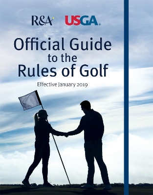 Book cover for Official Guide to the Rules of Golf