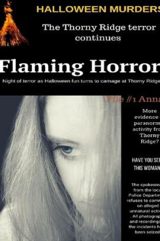 Cover of The Flaming Horror Review File #1