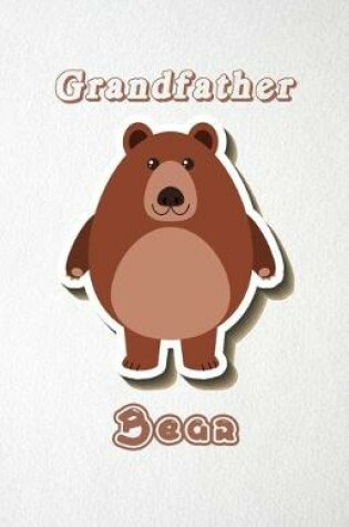 Cover of Grandfather Bear A5 Lined Notebook 110 Pages