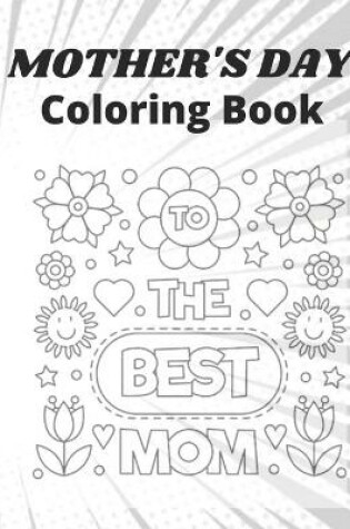 Cover of Mother's Day Coloring Book