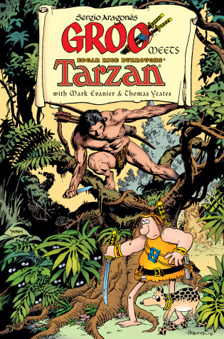 Cover of Groo Meets Tarzan