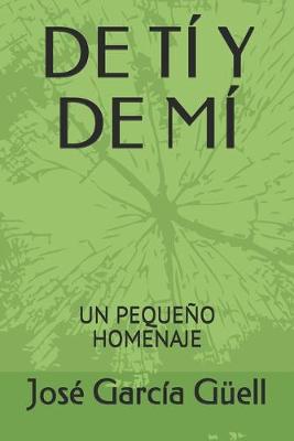 Cover of de Ti Y de MI