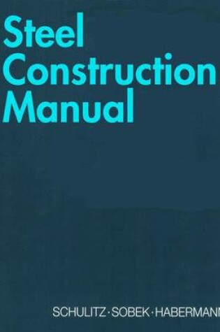 Cover of Steel Construction Manual