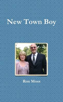 Book cover for New Town Boy