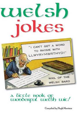 Book cover for Welsh Jokes