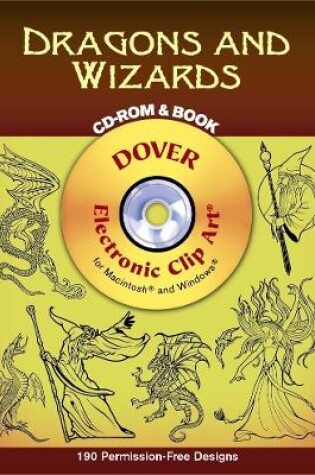 Cover of Dragons and Wizards - CD-ROM and Book