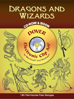 Book cover for Dragons and Wizards - CD-ROM and Book