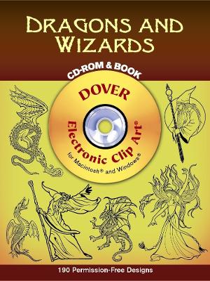 Cover of Dragons and Wizards - CD-ROM and Book