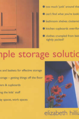 Cover of Simple Storage Solutions