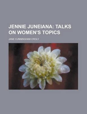 Book cover for Jennie Juneiana