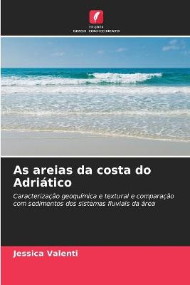Book cover for As areias da costa do Adriático