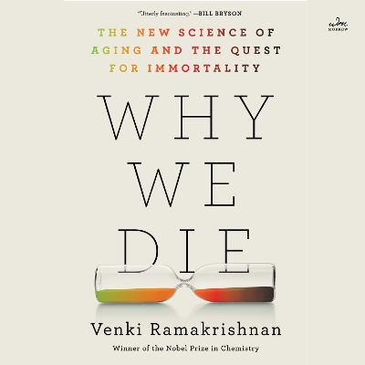 Book cover for Why We Die