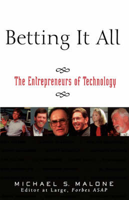 Book cover for Betting it All