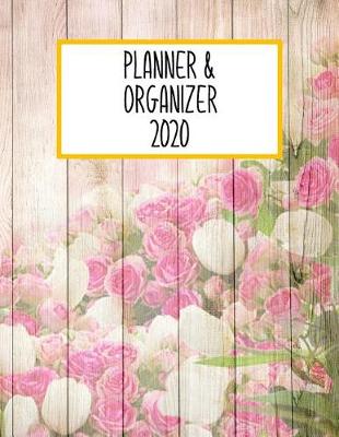 Book cover for Planner Cute 2020