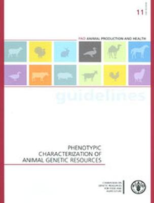 Book cover for Phenotypic Characterization of Animal Genetic Resources
