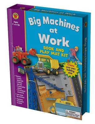 Book cover for Big Machines at Work