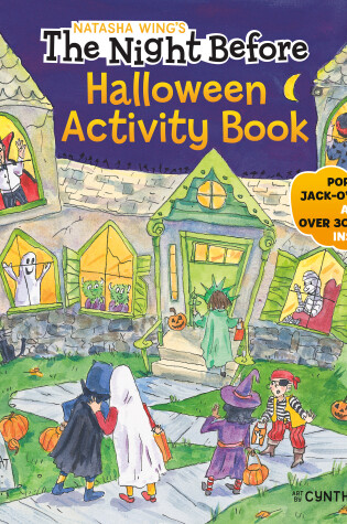 Cover of The Night Before Halloween Activity Book