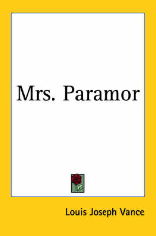 Cover of Mrs. Paramor