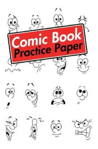 Cover of Comic Book Practice Paper