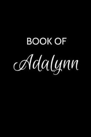 Cover of Book of Adalynn
