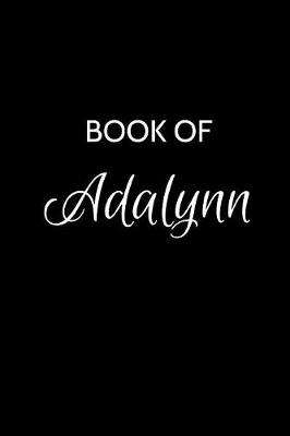 Book cover for Book of Adalynn