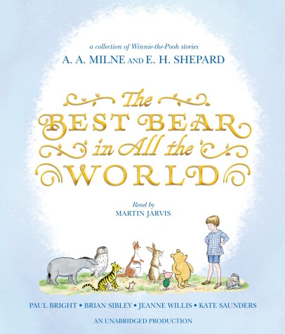 Book cover for The Best Bear in All the World
