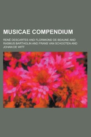 Cover of Musicae Compendium