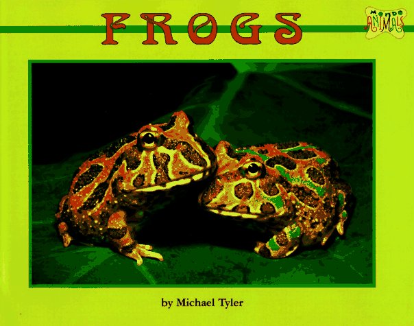 Book cover for Frogs