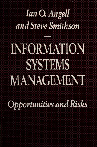 Cover of Information Sys Management