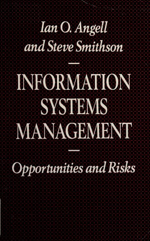 Book cover for Information Sys Management