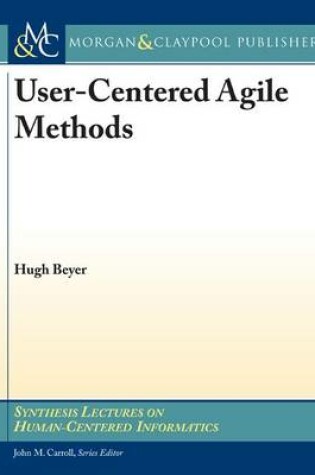 Cover of User-Centered Agile Methods