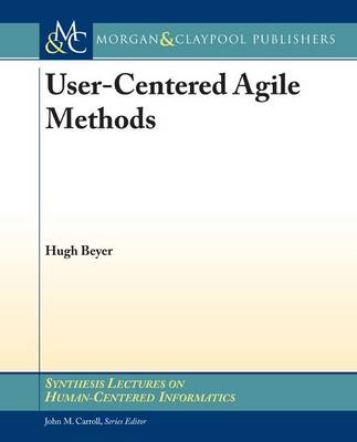 Book cover for User-Centered Agile Methods