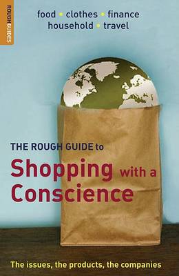 Book cover for The Rough Guide to Shopping with a Conscience (1st edn)