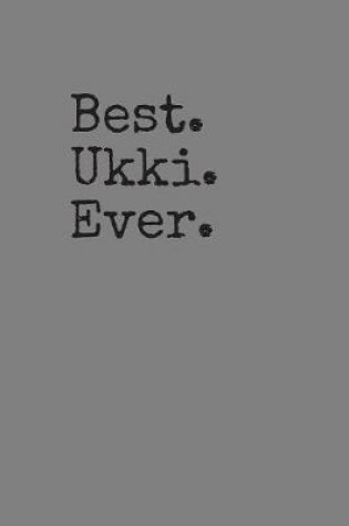 Cover of Best Ukki Ever