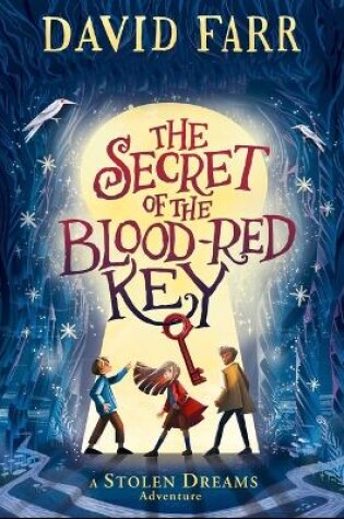 Cover of The Secret of the Bloodred Key