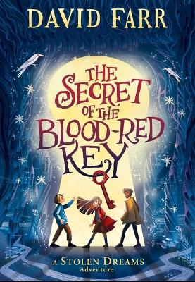 Cover of The Secret of the Bloodred Key