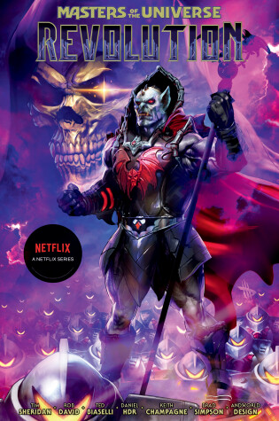 Cover of Masters of the Universe: Revolution