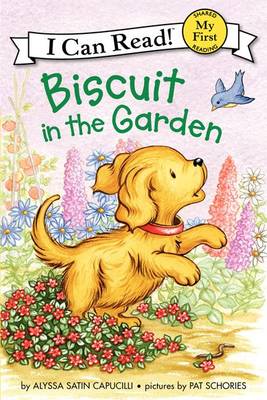 Book cover for Biscuit in the Garden