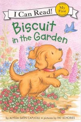 Book cover for Biscuit in the Garden