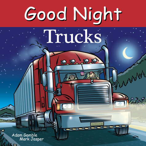 Book cover for Good Night Trucks