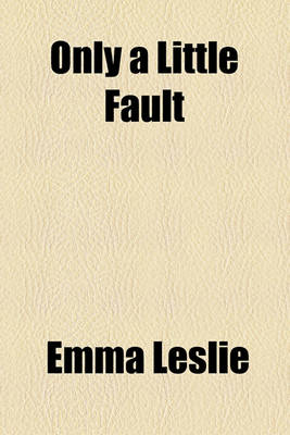 Book cover for Only a Little Fault