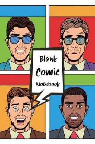 Cover of Blank Comic Notebook