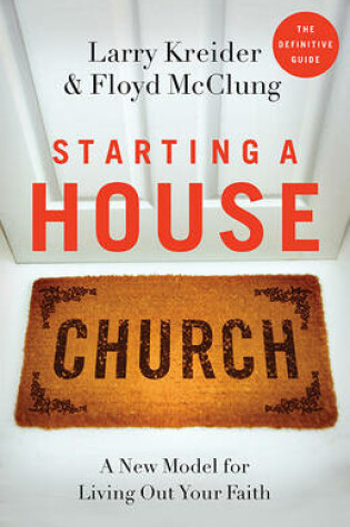 Cover of Starting a House Church