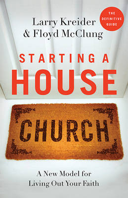 Book cover for Starting a House Church