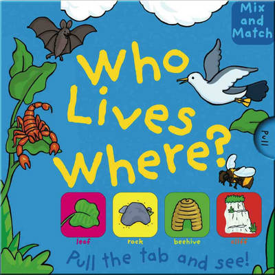 Cover of Who Lives Where