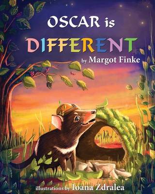 Book cover for OSCAR is Different