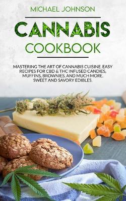 Book cover for Cannabis Cookbook