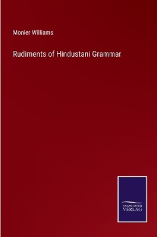 Cover of Rudiments of Hindustani Grammar