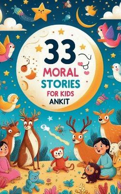 Cover of 33 Moral Stories for Kids