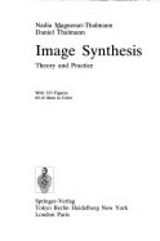 Cover of Image Synthesis